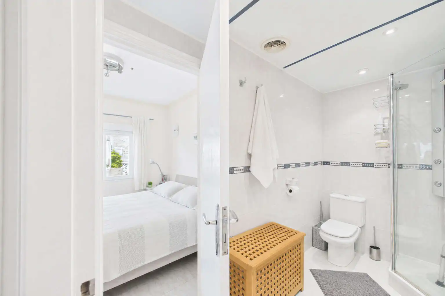Baño de Casa o chalet en venta en Alcúdia con Aire acondicionado, Terraza y Amueblado