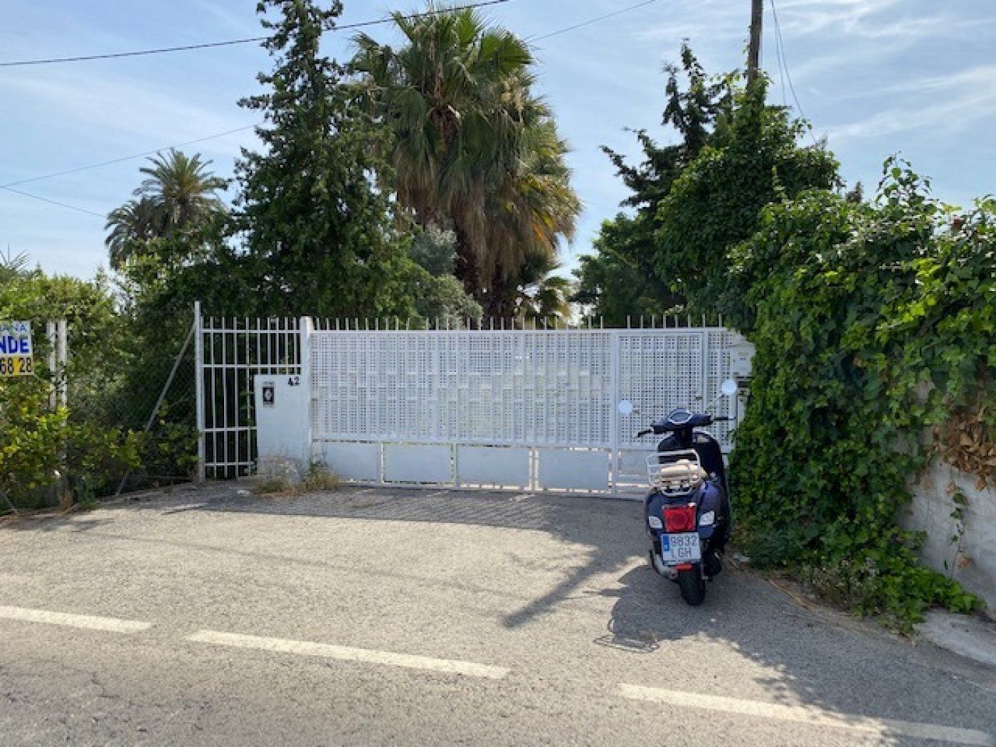 Exterior view of House or chalet for sale in  Murcia Capital