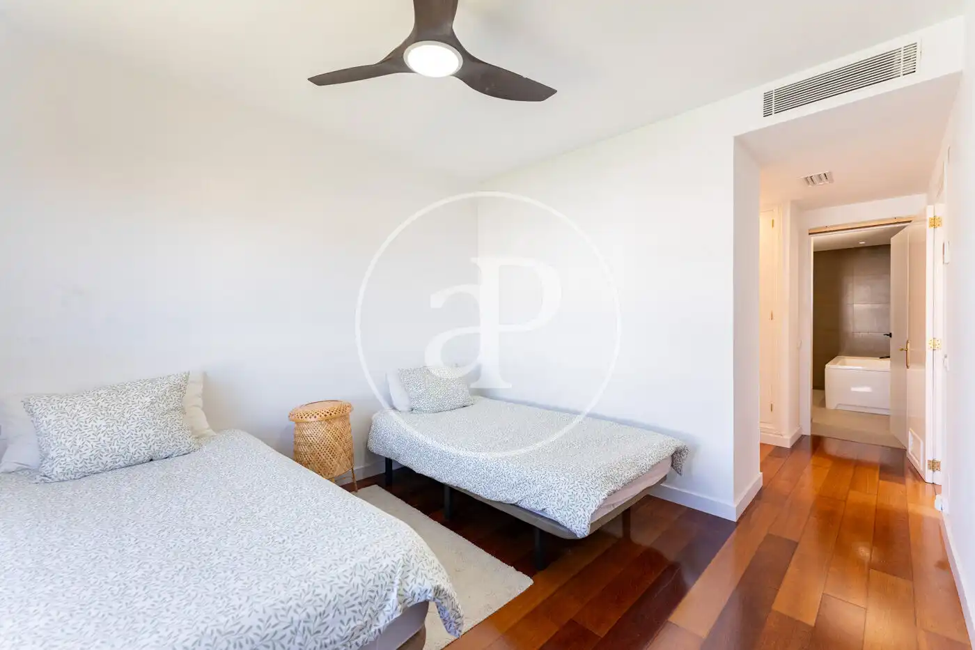 Bedroom of Houses for sale in Bunyola  with Air Conditioner, Heating and Private garden