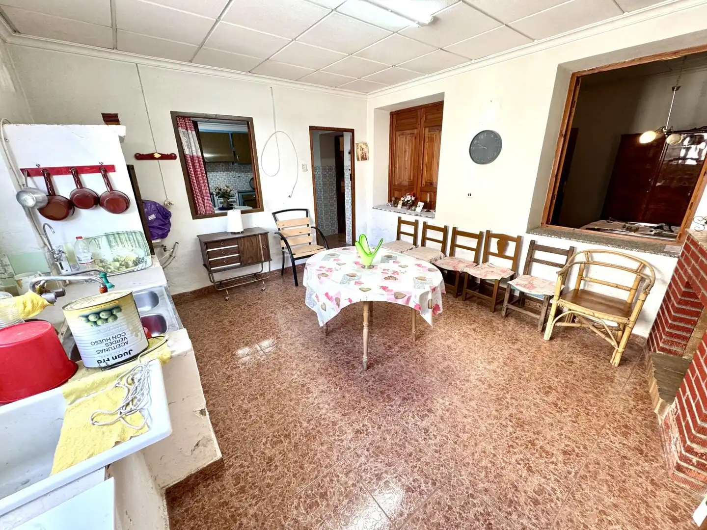Kitchen of Houses for sale in Orihuela  with Air Conditioner