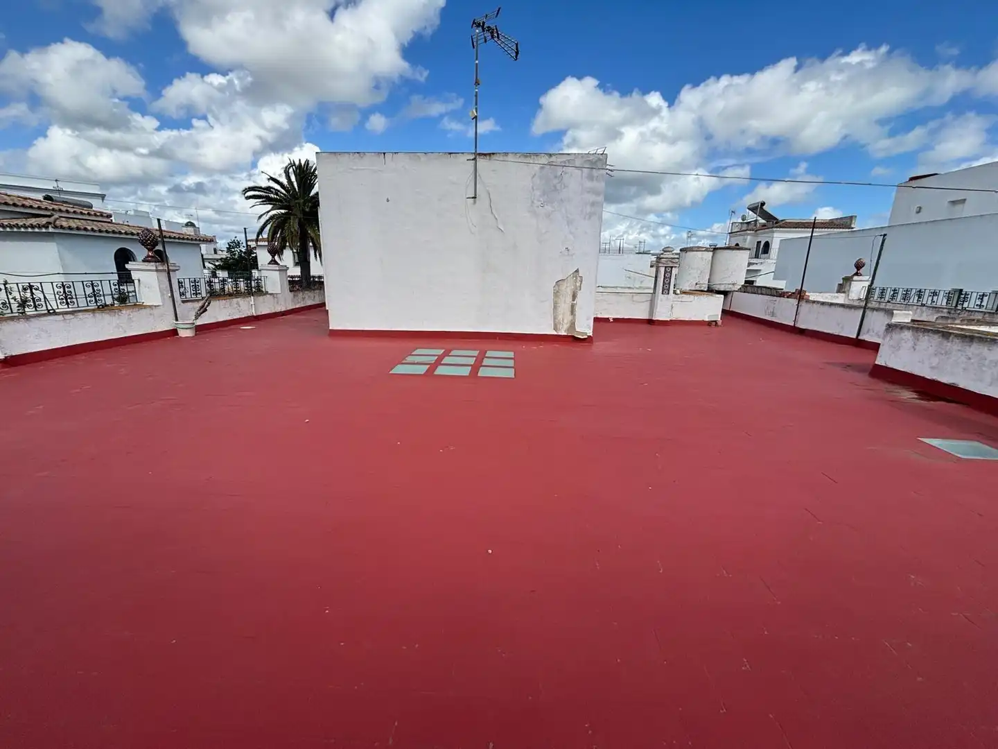 Terrassa de Casa o xalet en venda en Barbate amb Traster