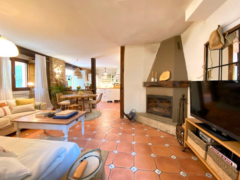 Living room of House or chalet for sale in Condado de Treviño  with Heating, Private garden and Terrace