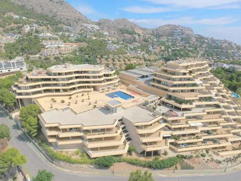 Exterior view of Apartments for sale in Altea