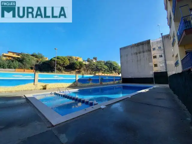 Piscina de Piso en venta en Blanes con Piscina
