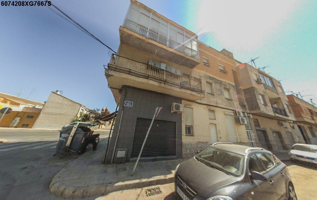 Vista exterior de Pis en venda en Cartagena