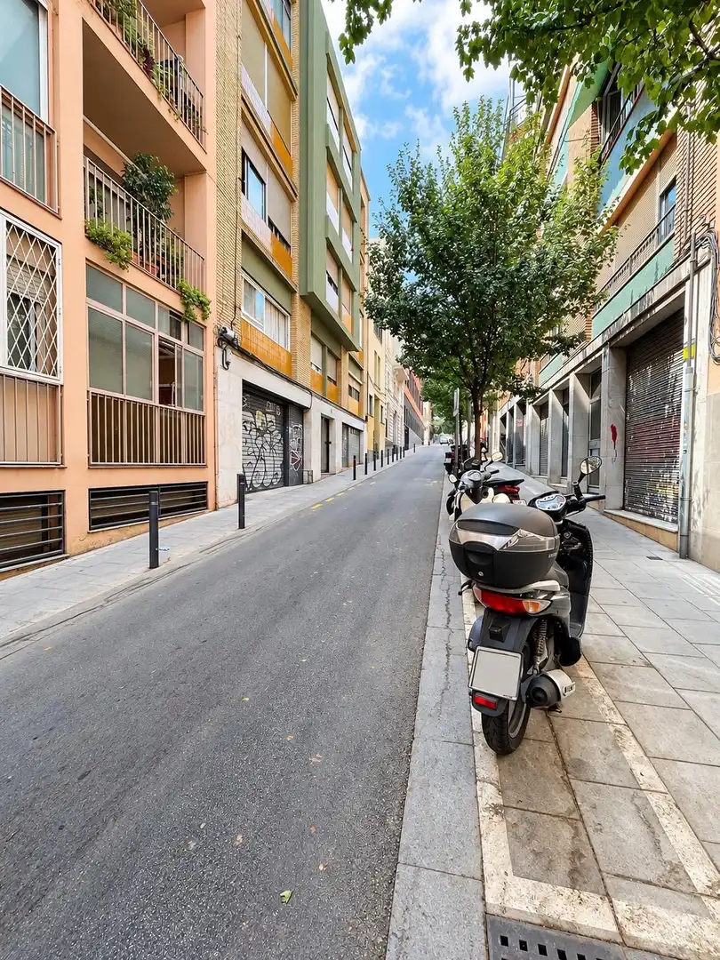 Vista exterior de Pis en venda en Gràcia