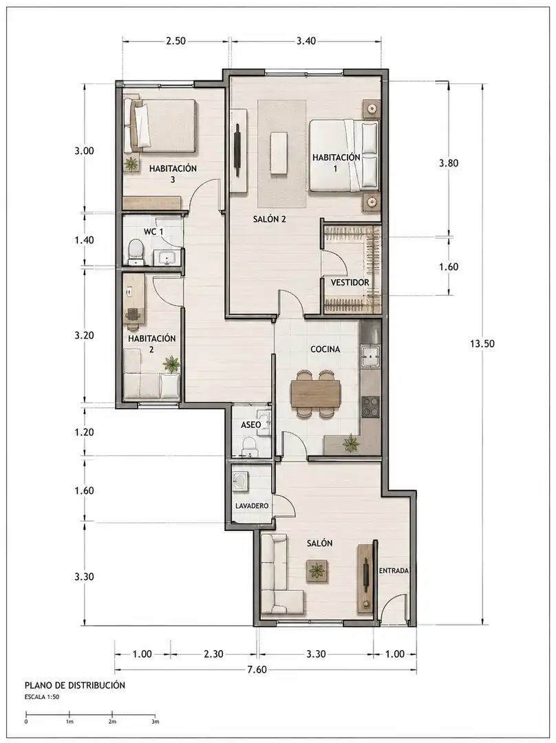 Piso en venta en Fuengirola con Piscina y Piscina comunitaria