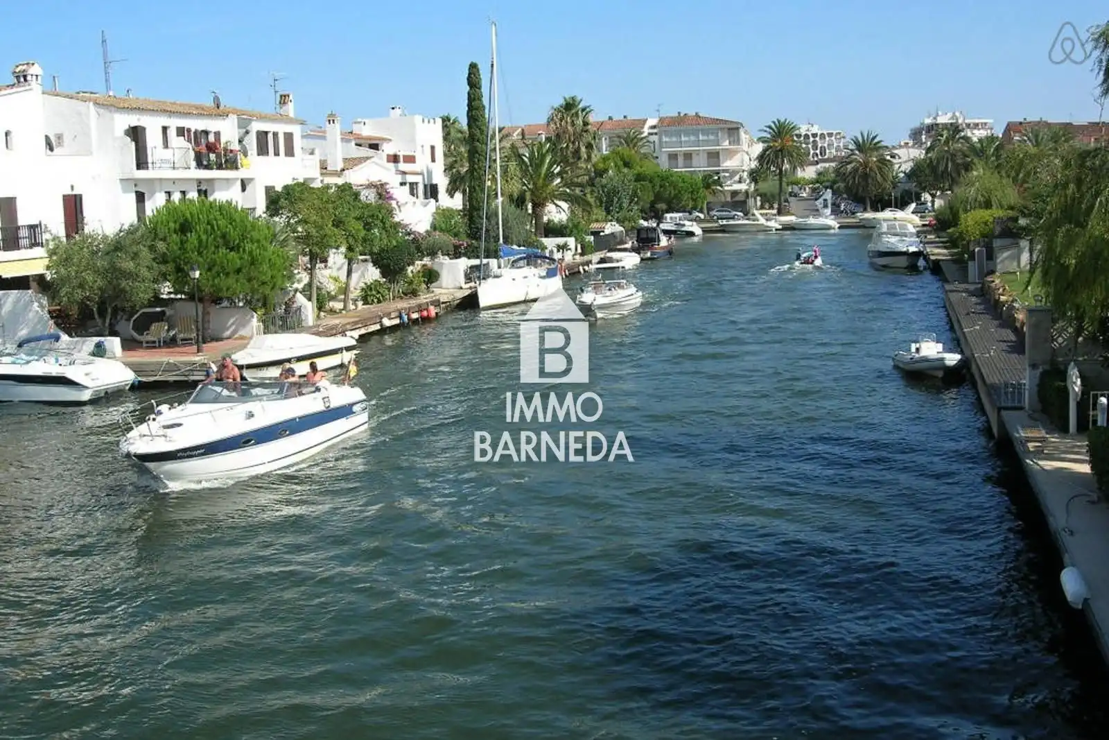 Vista exterior de Piso en venta en Empuriabrava con Aire acondicionado, Calefacción y Terraza