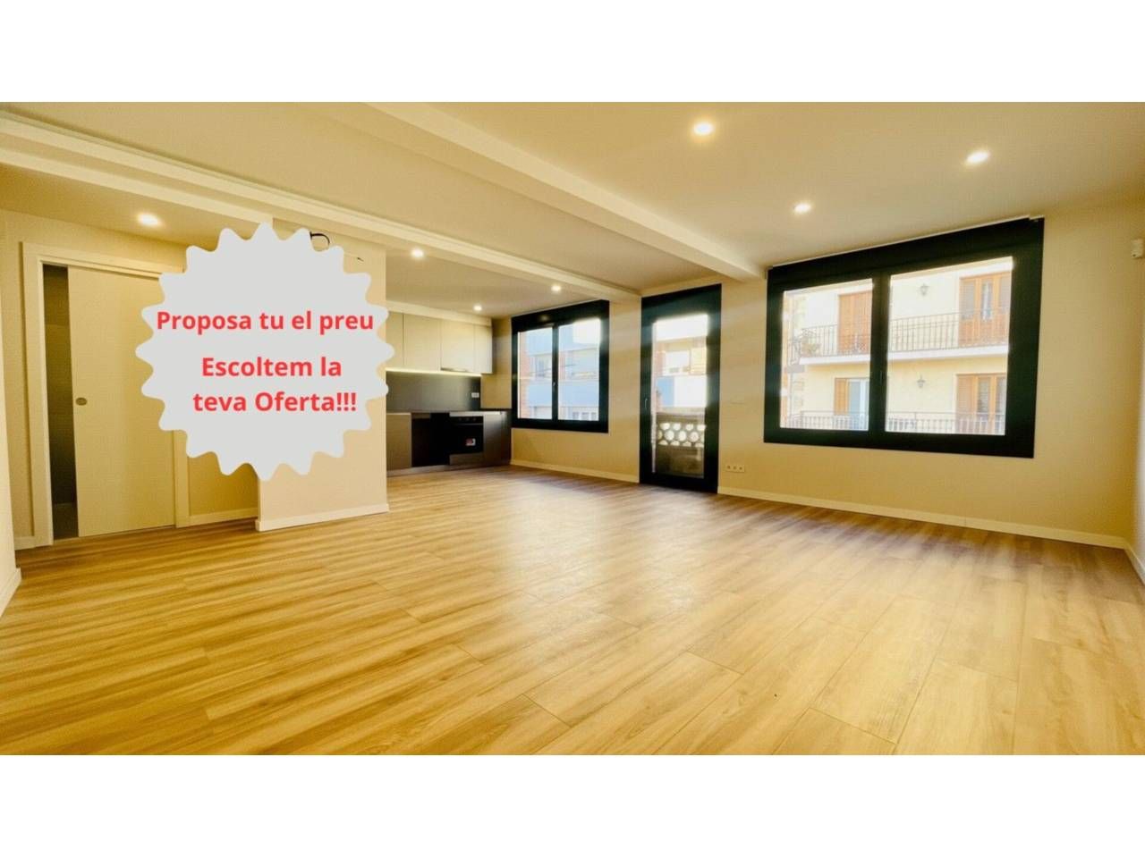 Exterior view of Flat for sale in Manresa  with Parquet flooring and Balcony