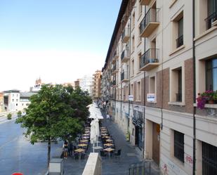 Exterior view of Flat for sale in  Teruel Capital