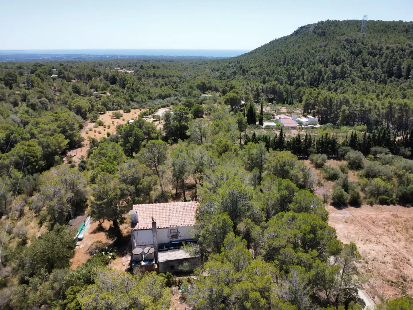 Finca rústica en venta en Vilanova d'Escornalbou con Terraza