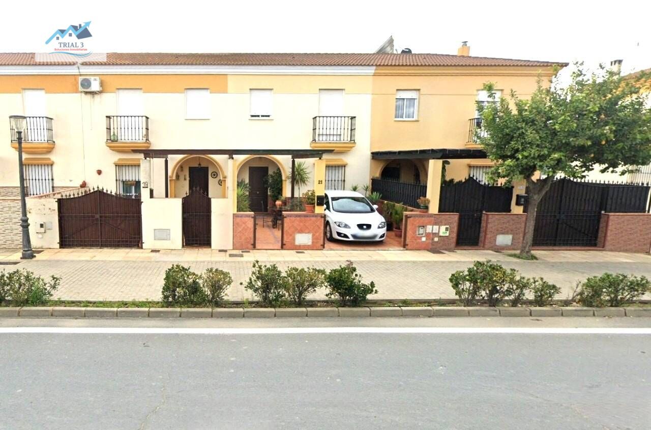 Vista exterior de Casa o chalet en venta en San Bartolomé de la Torre
