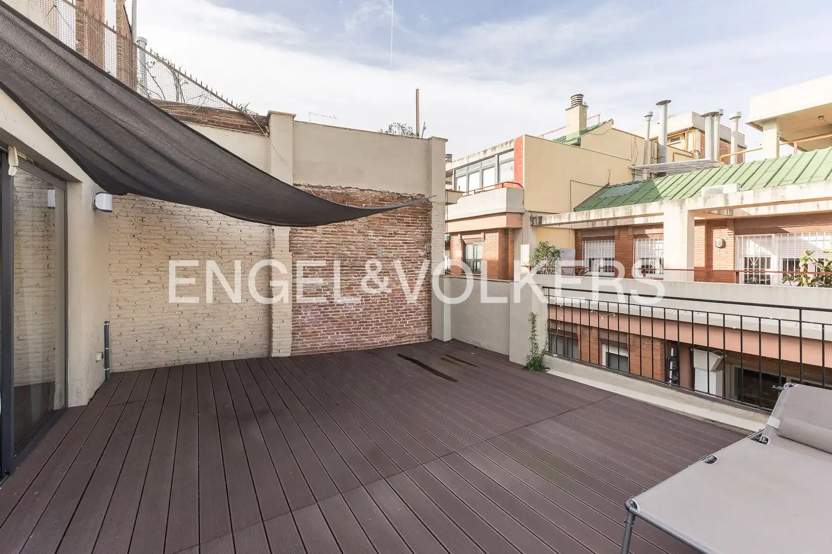 Terrassa de Casa o xalet en venda en Barcelona amb Aire condicionat, Calefacció i Terrassa