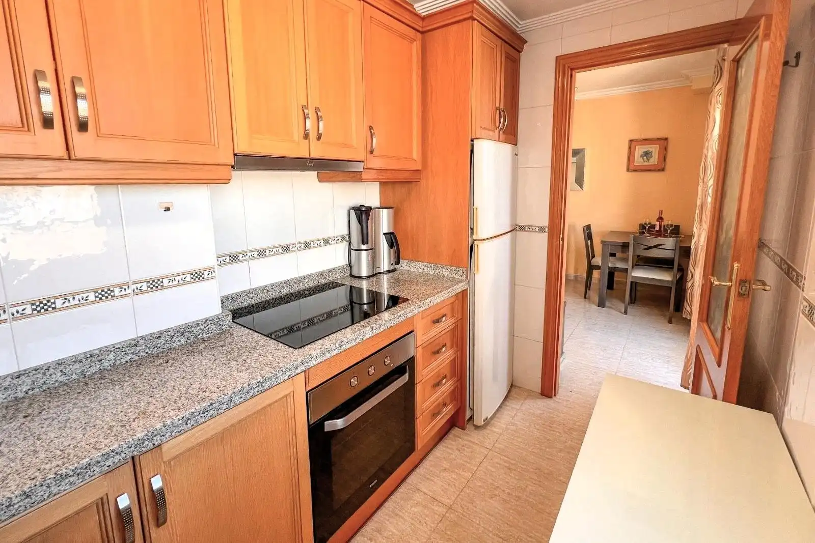 Cuina de Àtic en venda en Torrevieja amb Aire condicionat, Calefacció i Terrassa