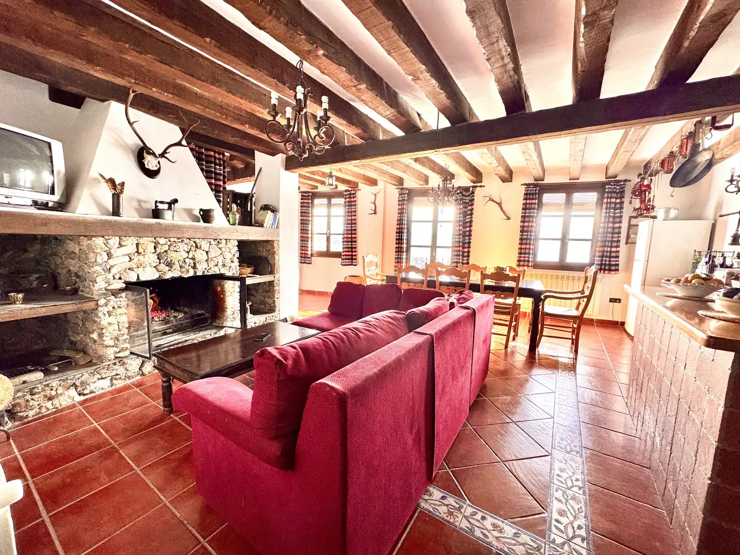 Living room of Buildings for sale in Juviles  with Alarm