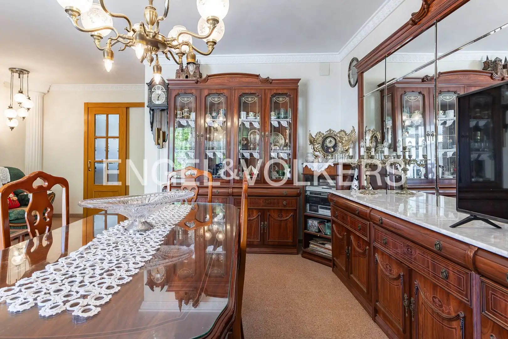 Comedor de Casa o chalet en venta en Martorell con Aire acondicionado, Calefacción y Jardín privado