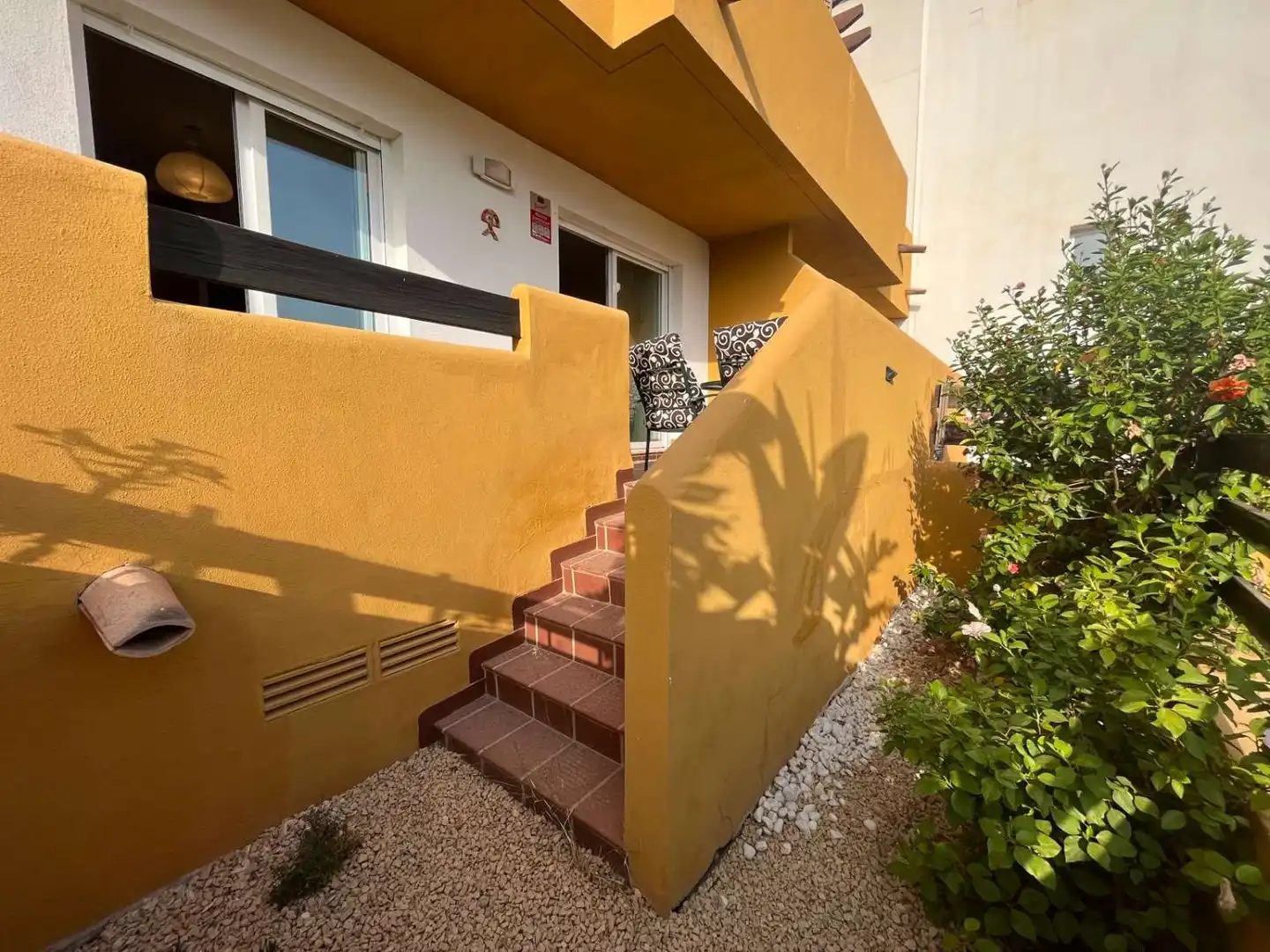Terraza de Apartamento de alquiler en Vera con Aire acondicionado, Calefacción y Terraza