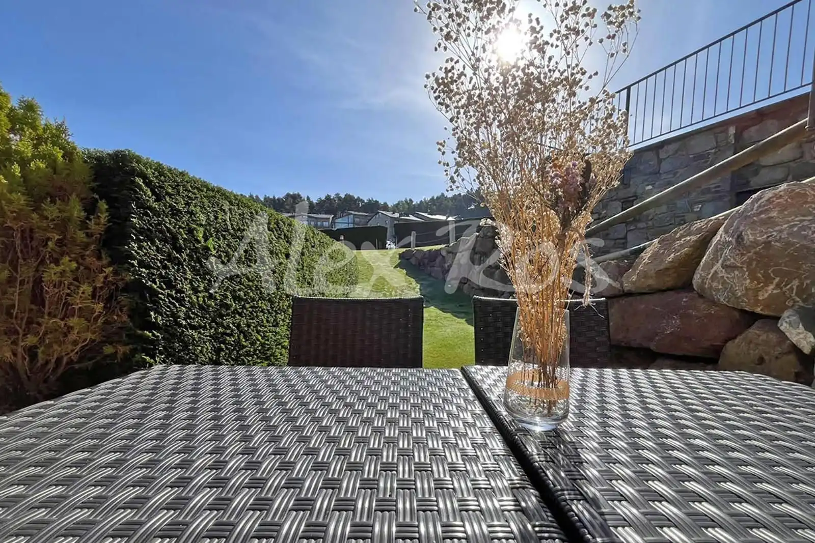 Terrace of Flat for sale in La Molina
