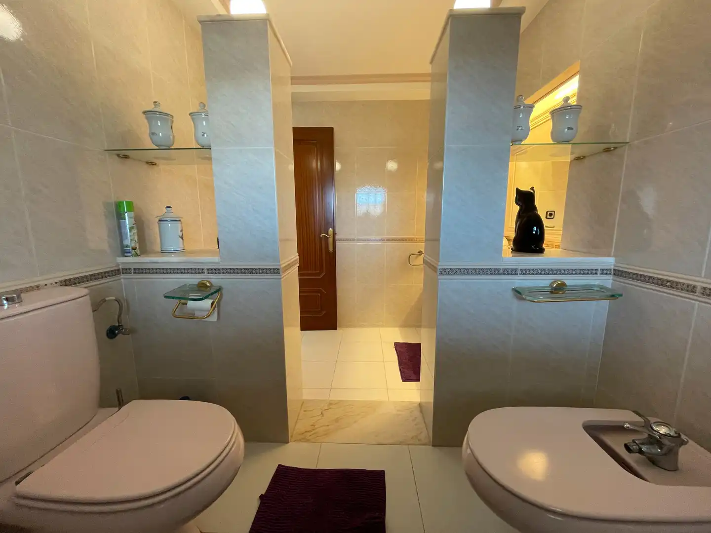Bathroom of Houses for sale in Cambrils  with Air Conditioner, Private garden and Terrace