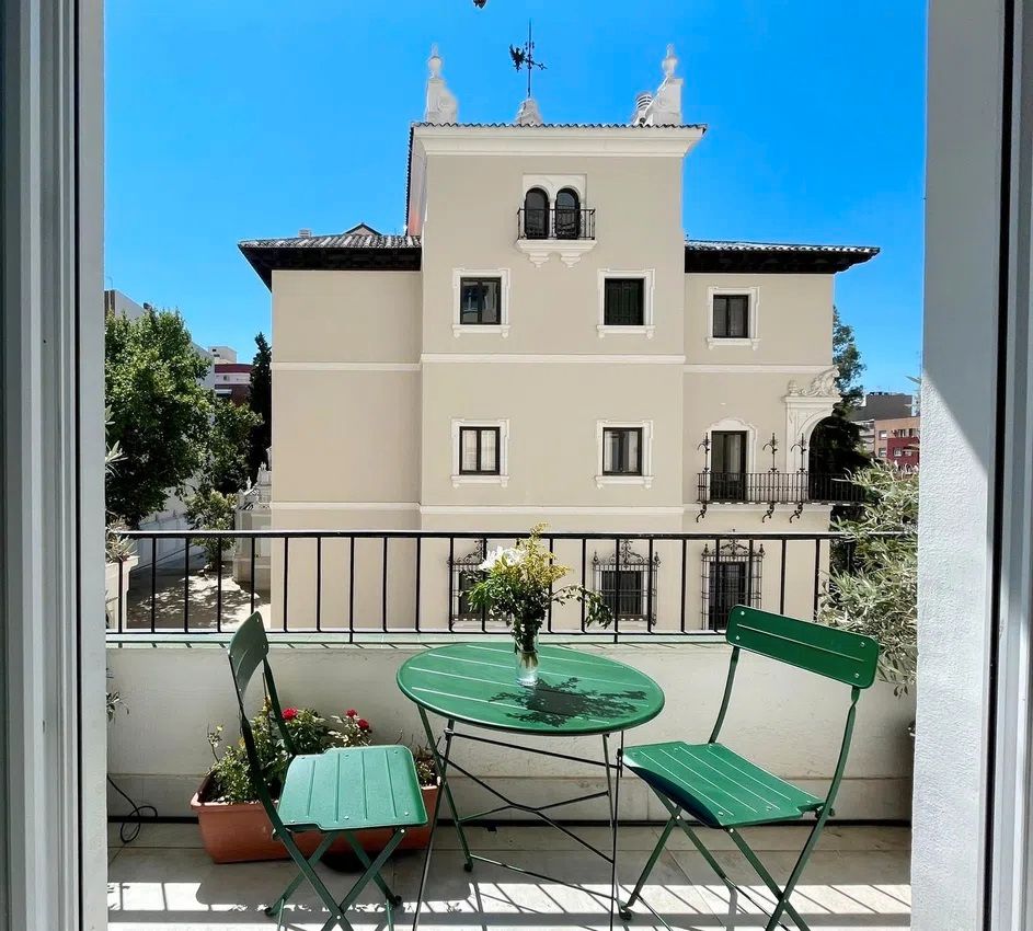 Flat to rent in Avenida de América, Guindalera, Barrio de Salamanca,  Madrid Capital