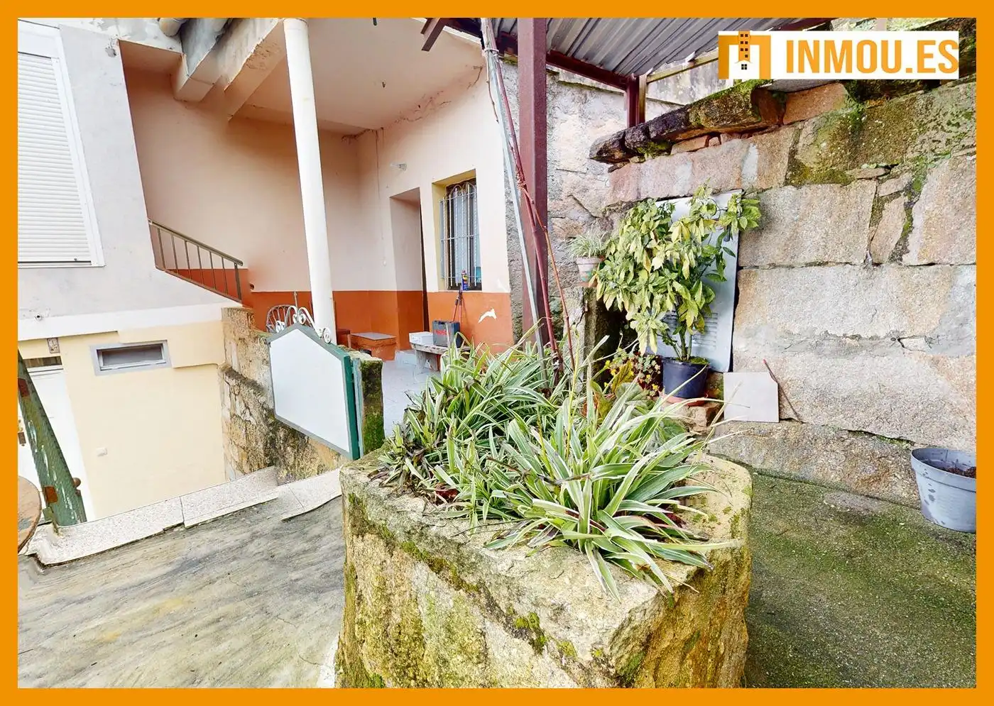 Vista exterior de Casa o chalet en venta en Carballeda de Avia con Calefacción, Jardín privado y Terraza