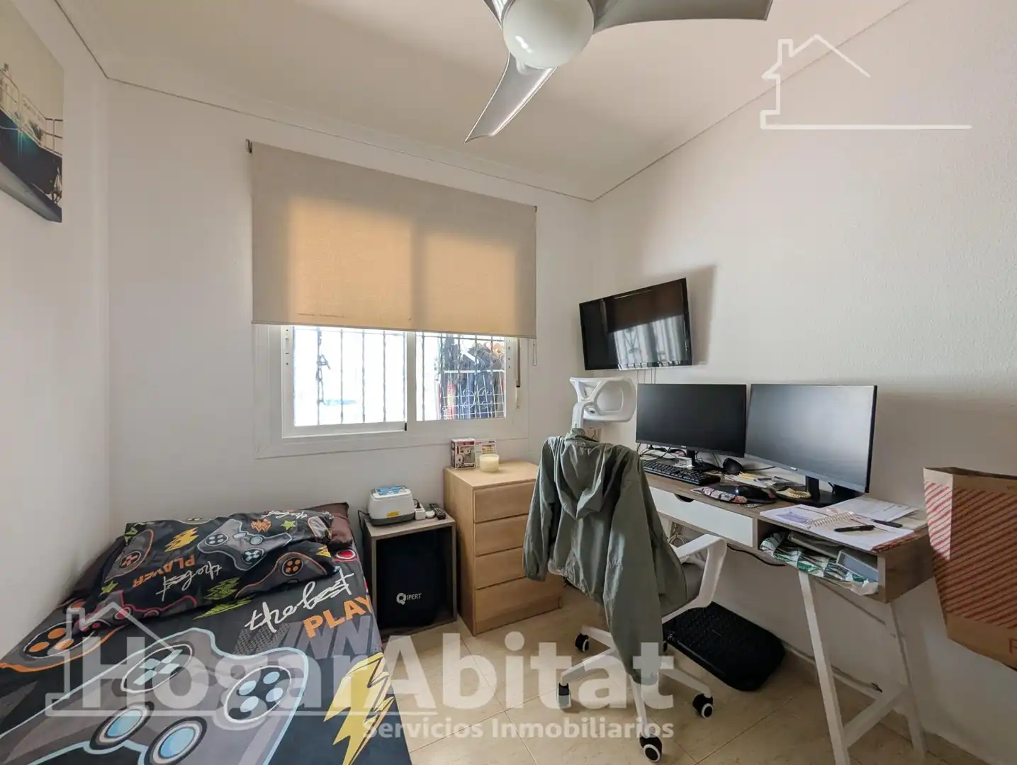 Bedroom of Detached homes for sale in Santa Pola  with Air Conditioner, Heating and Terrace