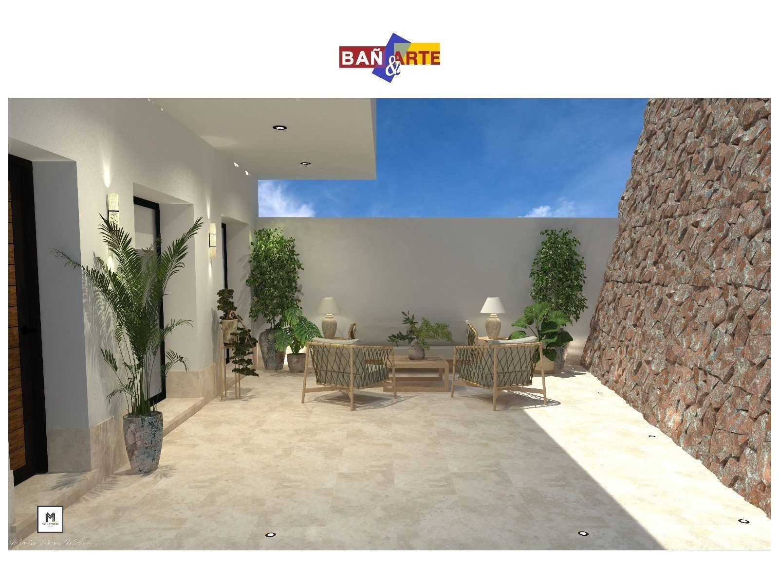 Terrace of Flat for sale in Aracena  with Air Conditioner and Heating