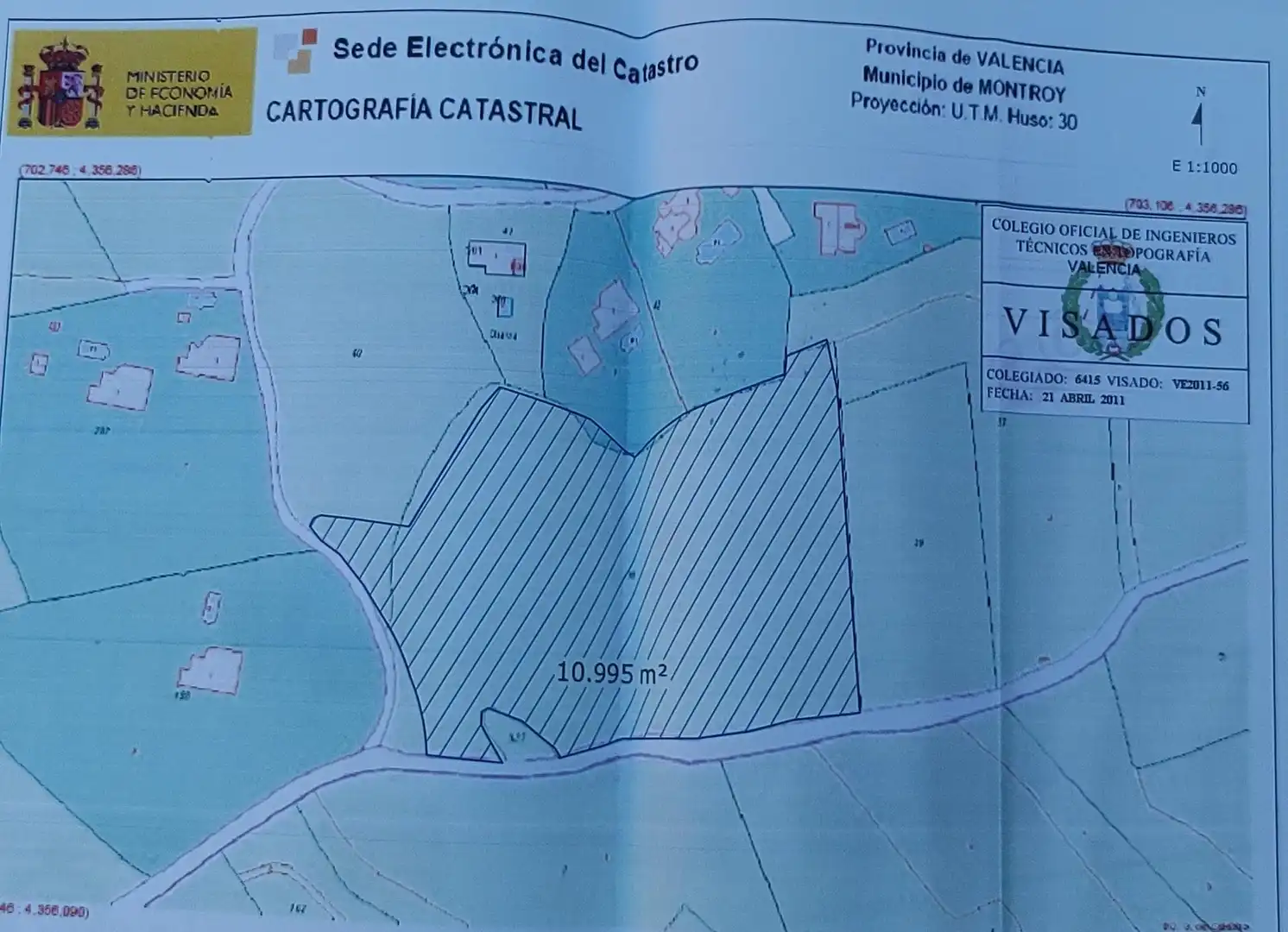 Rural land for sale in Carrera Villa de Montroy, imagen 12
