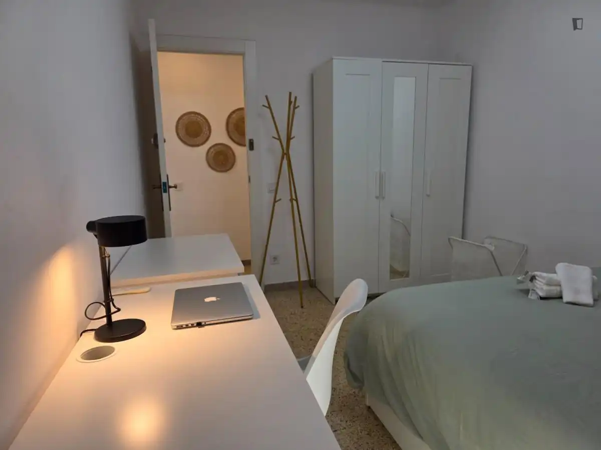 Bedroom of Apartments for share in Concòrdia - Can Rull