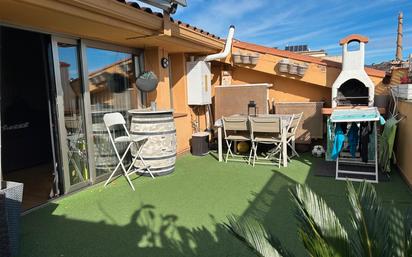 Terrasse von Maisonette zum verkauf in Terrassa mit Klimaanlage, Terrasse und Balkon