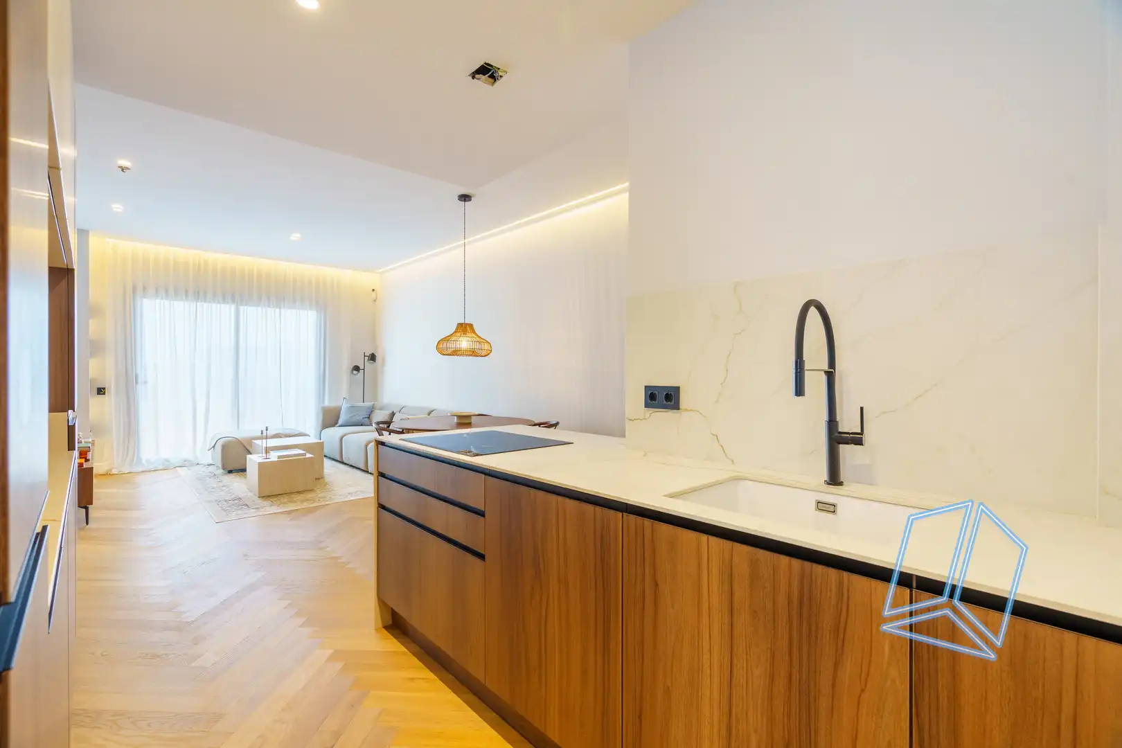 Piso de alquiler en Diagonal - Colomeres
