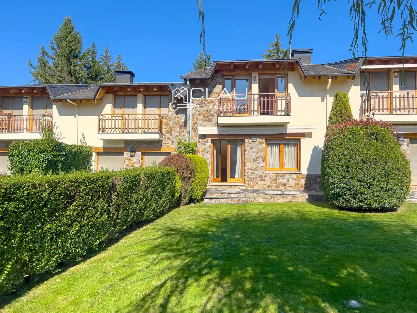 Casa adosada de lloguer a Cerdanya, 24, Alp poble