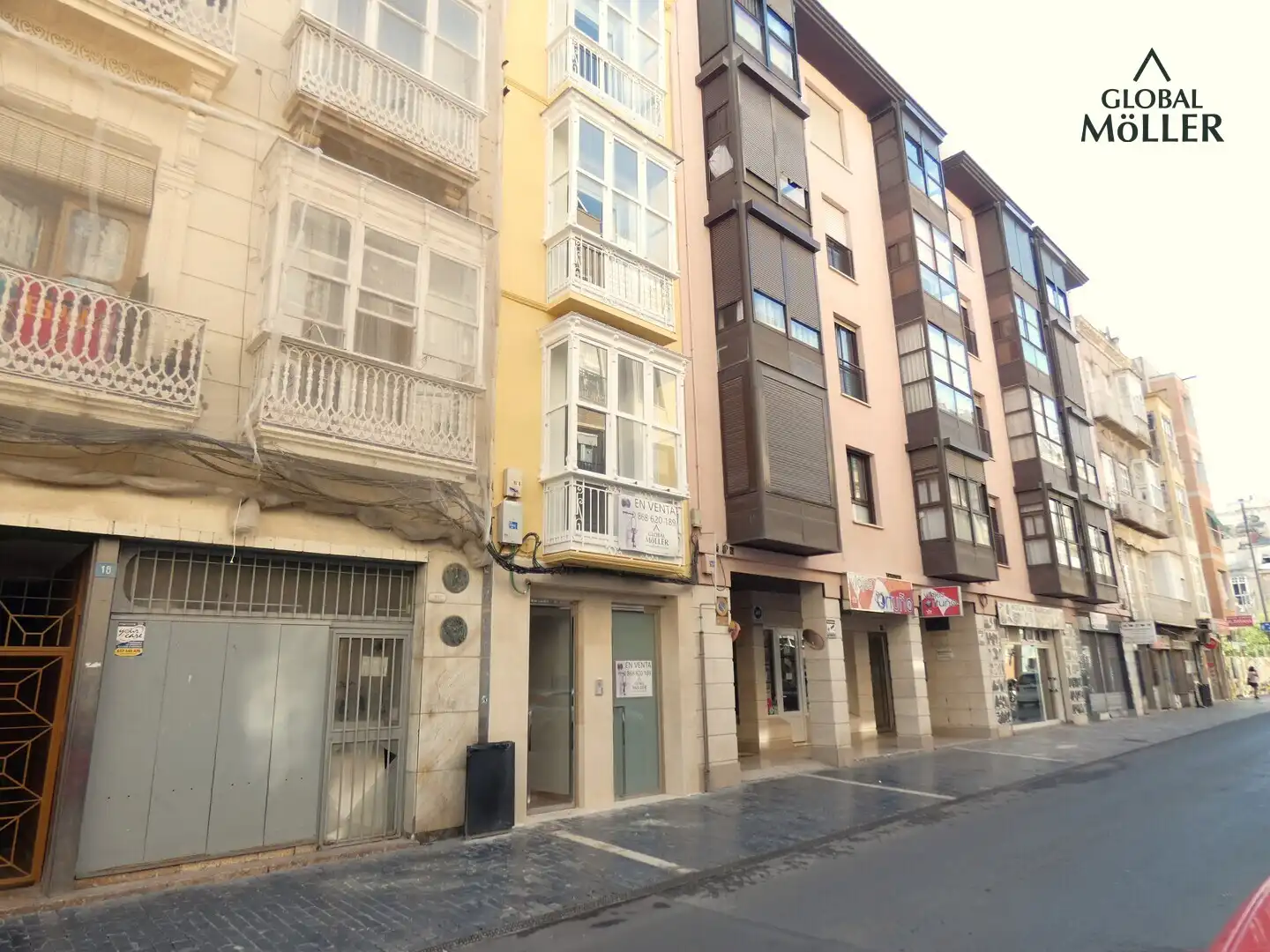 Exterior view of Commercial properties for sale in Cartagena