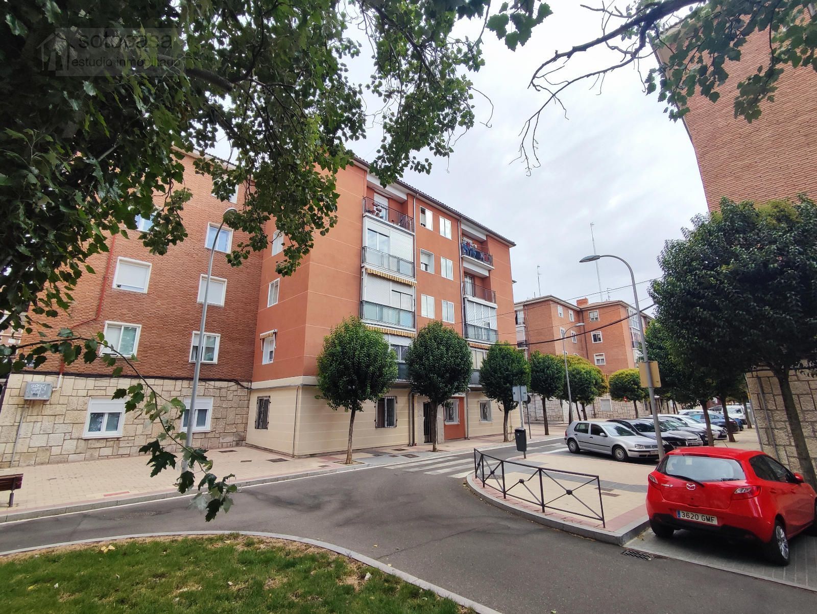 Exterior view of Flat for sale in Valladolid Capital
