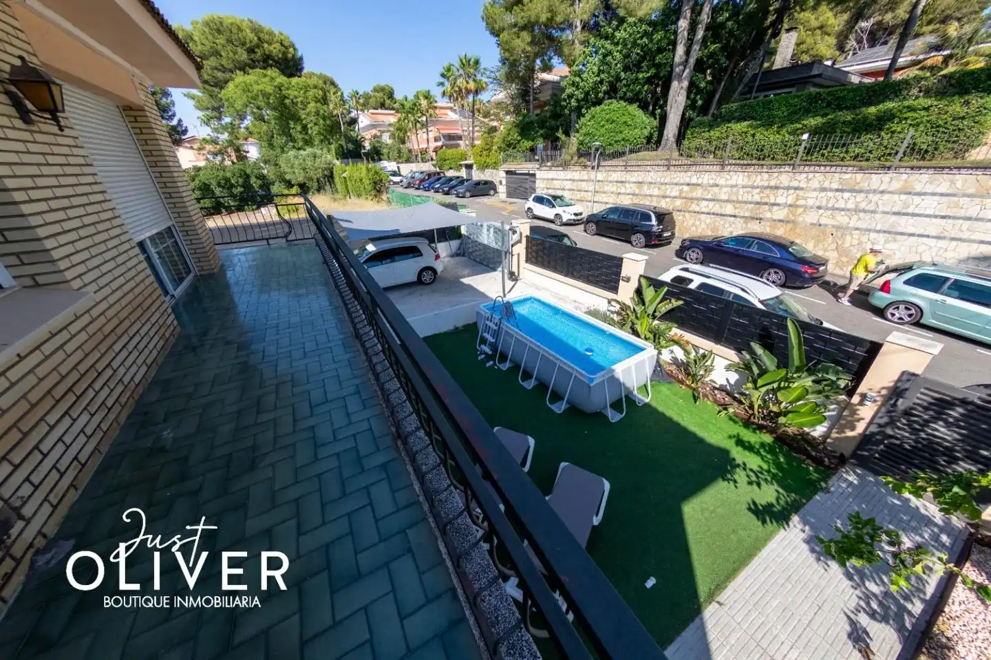 Terraza de Casa o chalet en venta en Salou con Jardín privado, Parquet y Terraza