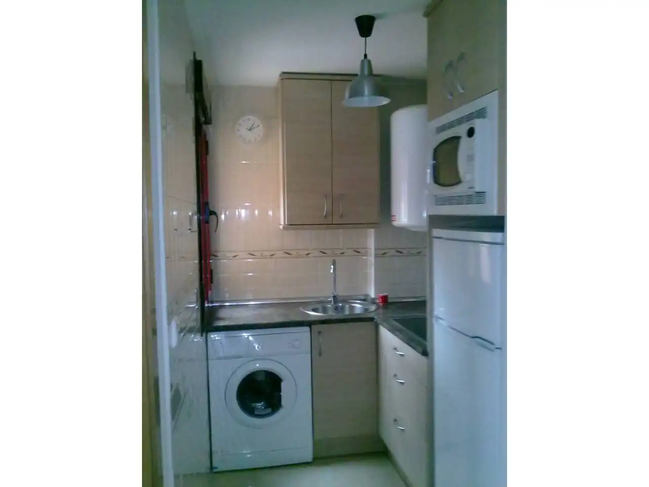 Cuina de Apartament en venda en Magán, Toledo