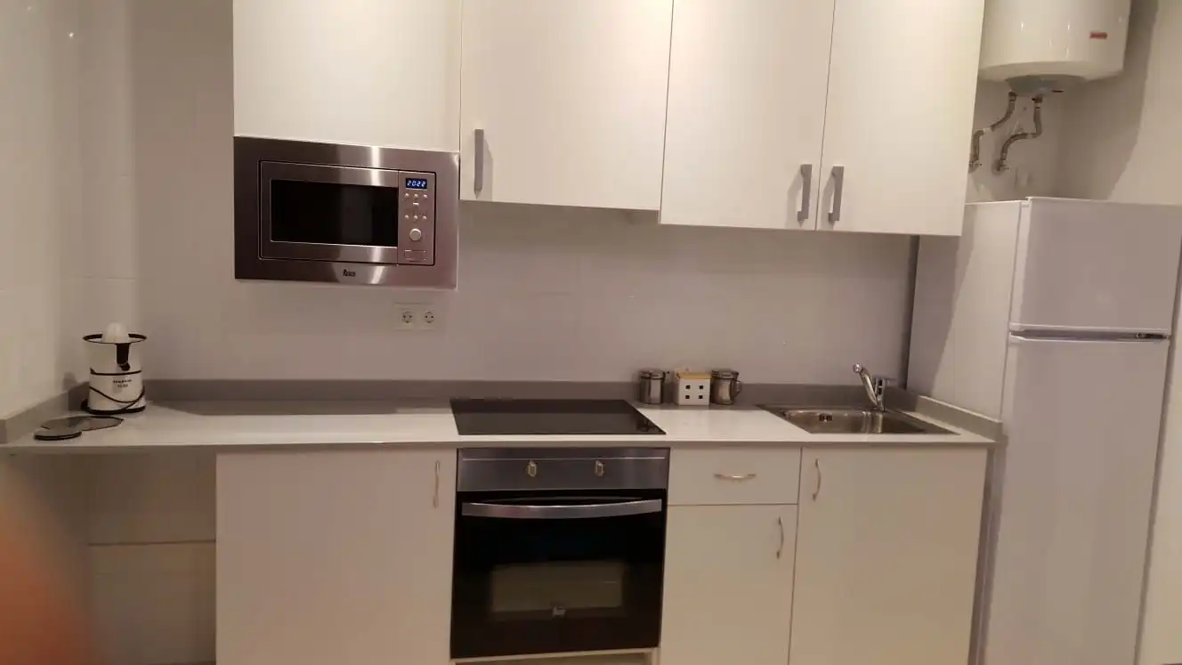 Cocina de Apartamento en venta en Alcalà de Xivert con Aire acondicionado, Calefacción y Terraza
