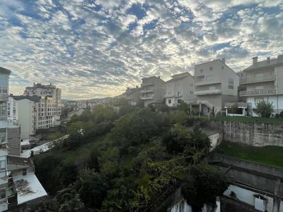 Vista exterior de Pis en venda en Ourense Capital  amb Calefacció