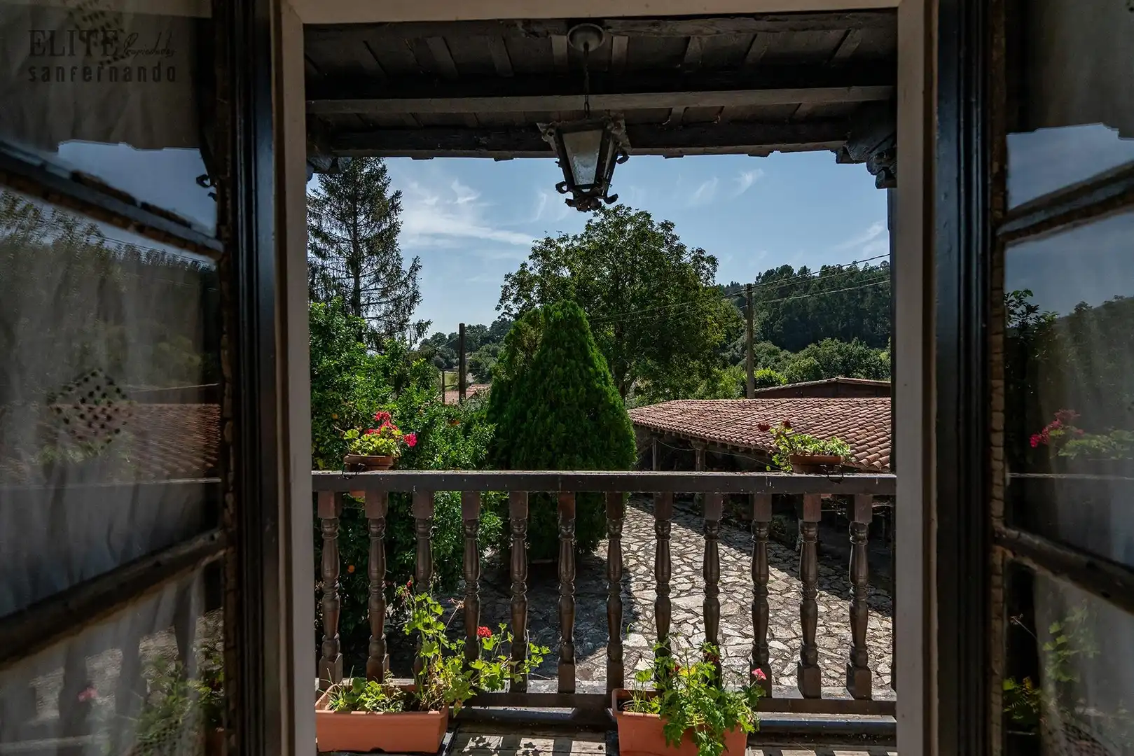 Terraza de Casa o chalet en venta en Puente Viesgo con Calefacción, Jardín privado y Terraza
