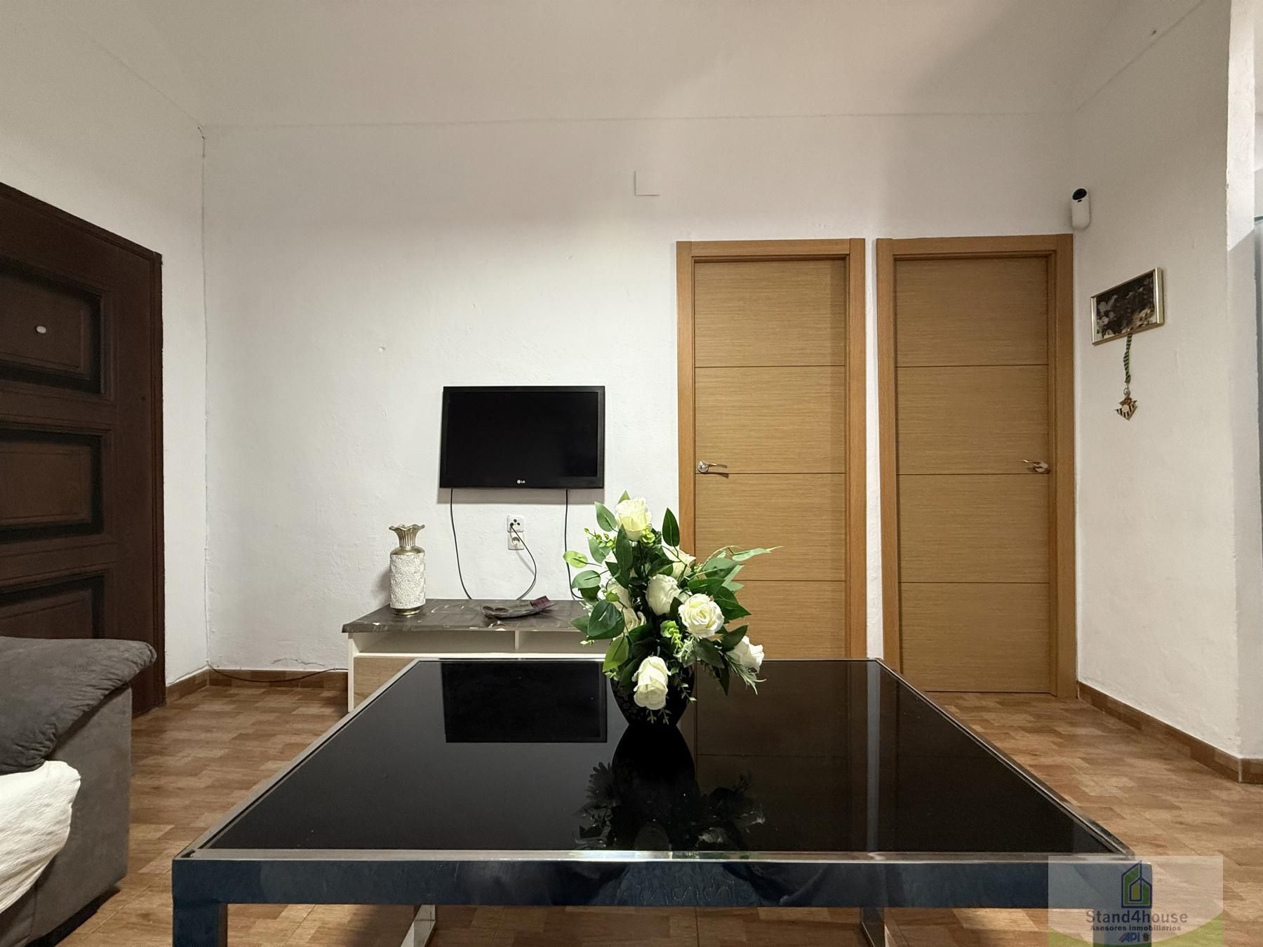 Living room of Single-family semi-detached for sale in Bollullos Par del Condado  with Air Conditioner, Heating and Storage room