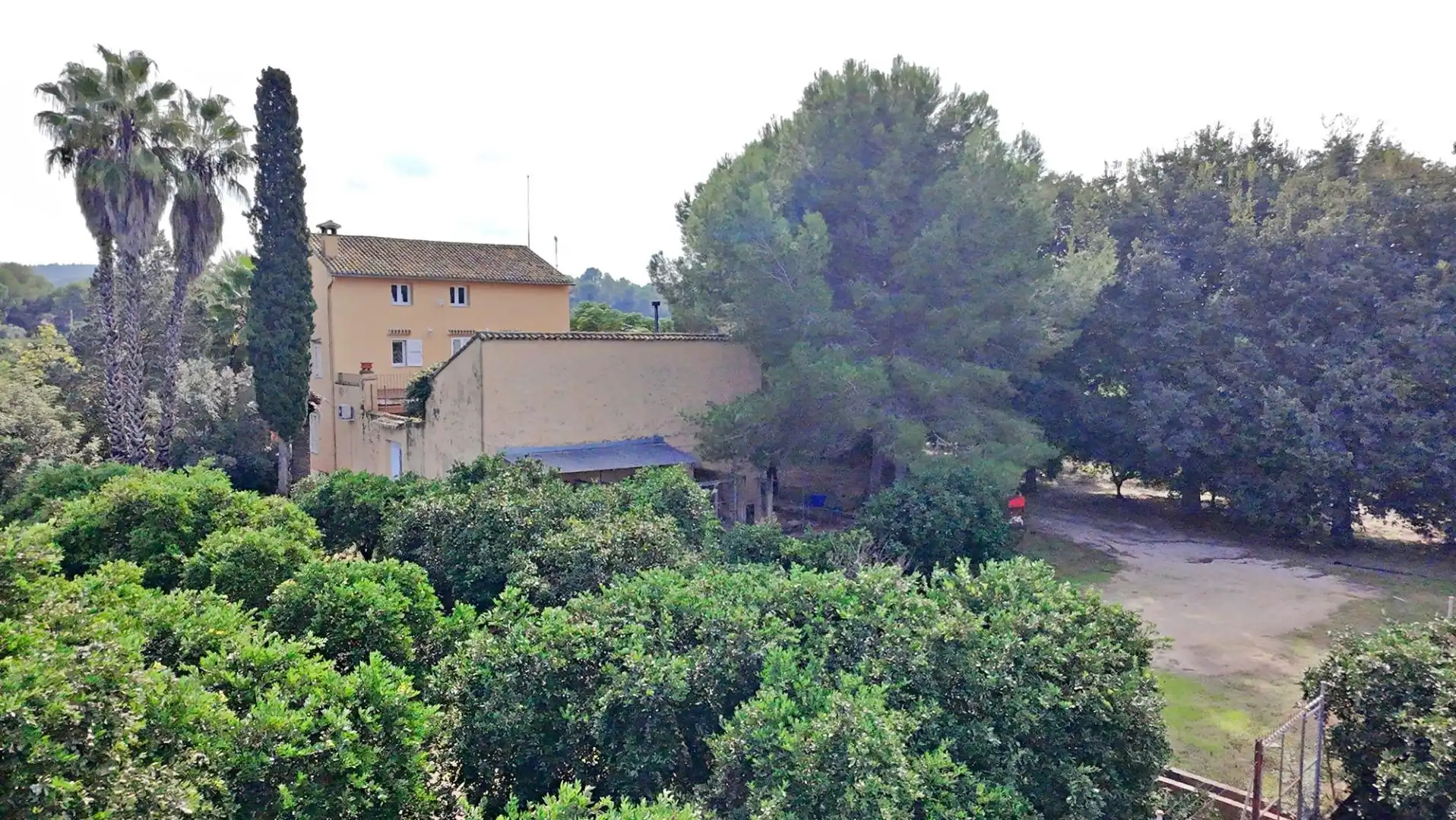 Jardí de Finca rústica en venda en Carcaixent amb Aire condicionat, Calefacció i Jardí privat