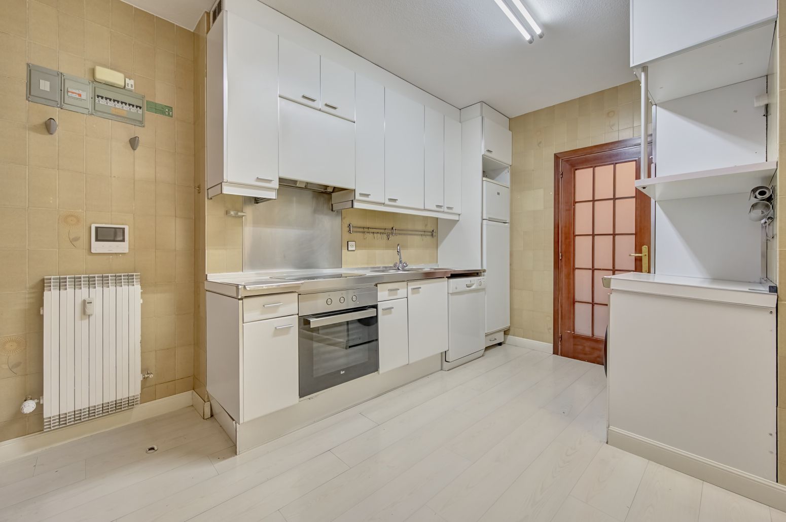 Kitchen of Flat for sale in  Pamplona / Iruña  with Heating and Storage room
