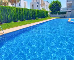 Swimming pool of Duplex for sale in Oliva  with Air Conditioner, Private garden and Terrace