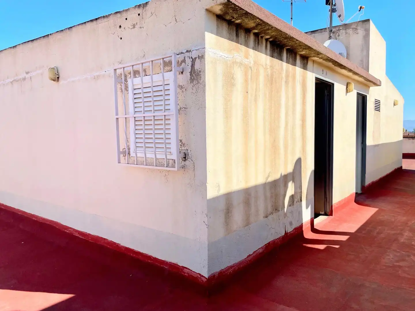Exterior view of Flat for sale in Murcia  with Air Conditioner, Storage room and Balcony