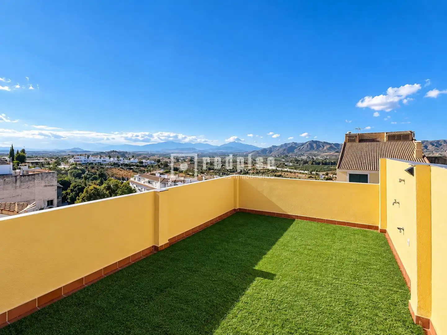 Terraza de Casa o chalet en venta en Cártama pueblo