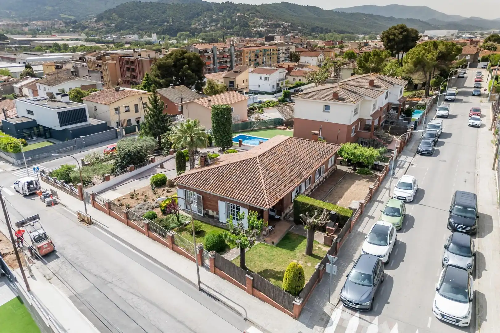 Vista exterior de Casa o chalet en venta en Montmeló con Jardín privado, Terraza y Balcón