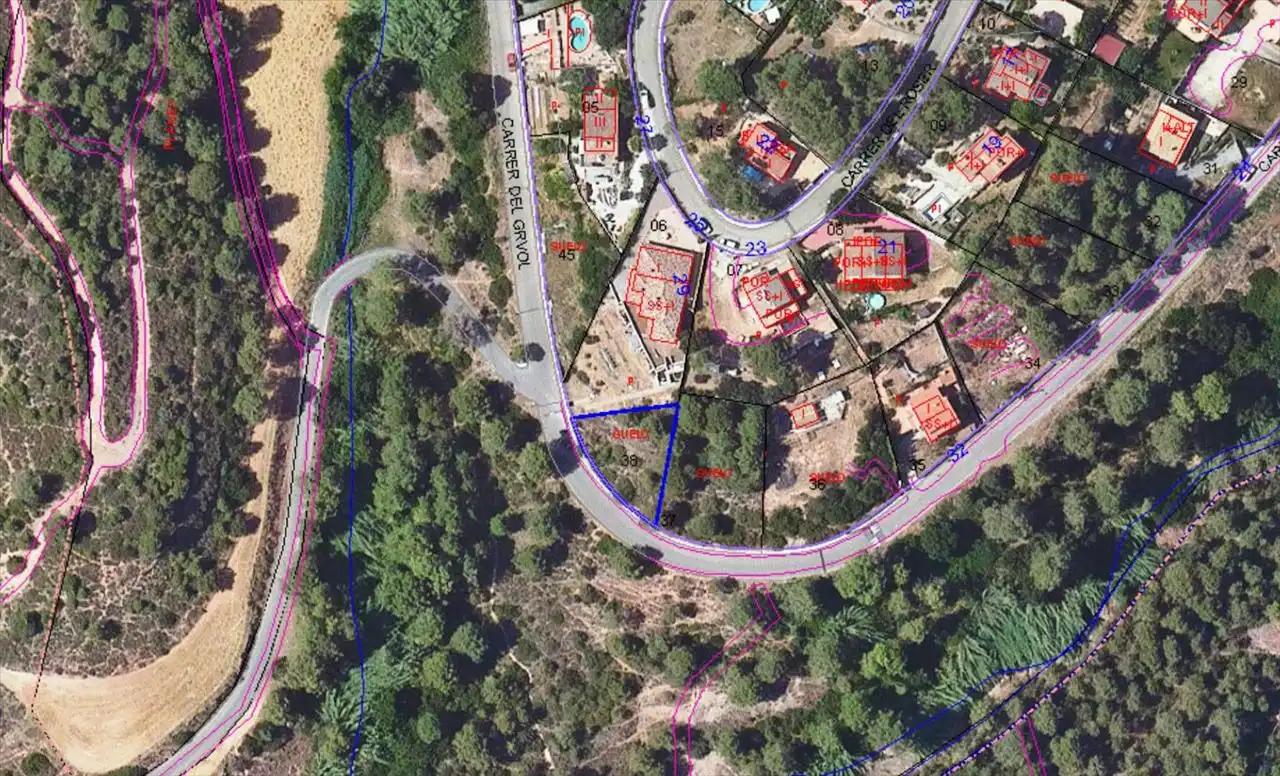 Residencial en venta en Rellinars