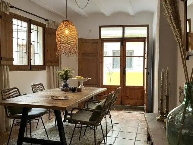Comedor de Finca rústica en venta en Orxeta con Calefacción, Terraza y Trastero
