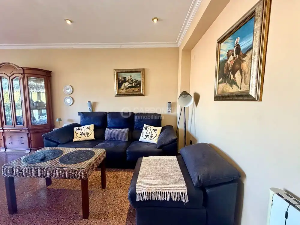 Living room of Houses for sale in Cocentaina  with Air Conditioner, Heating and Terrace