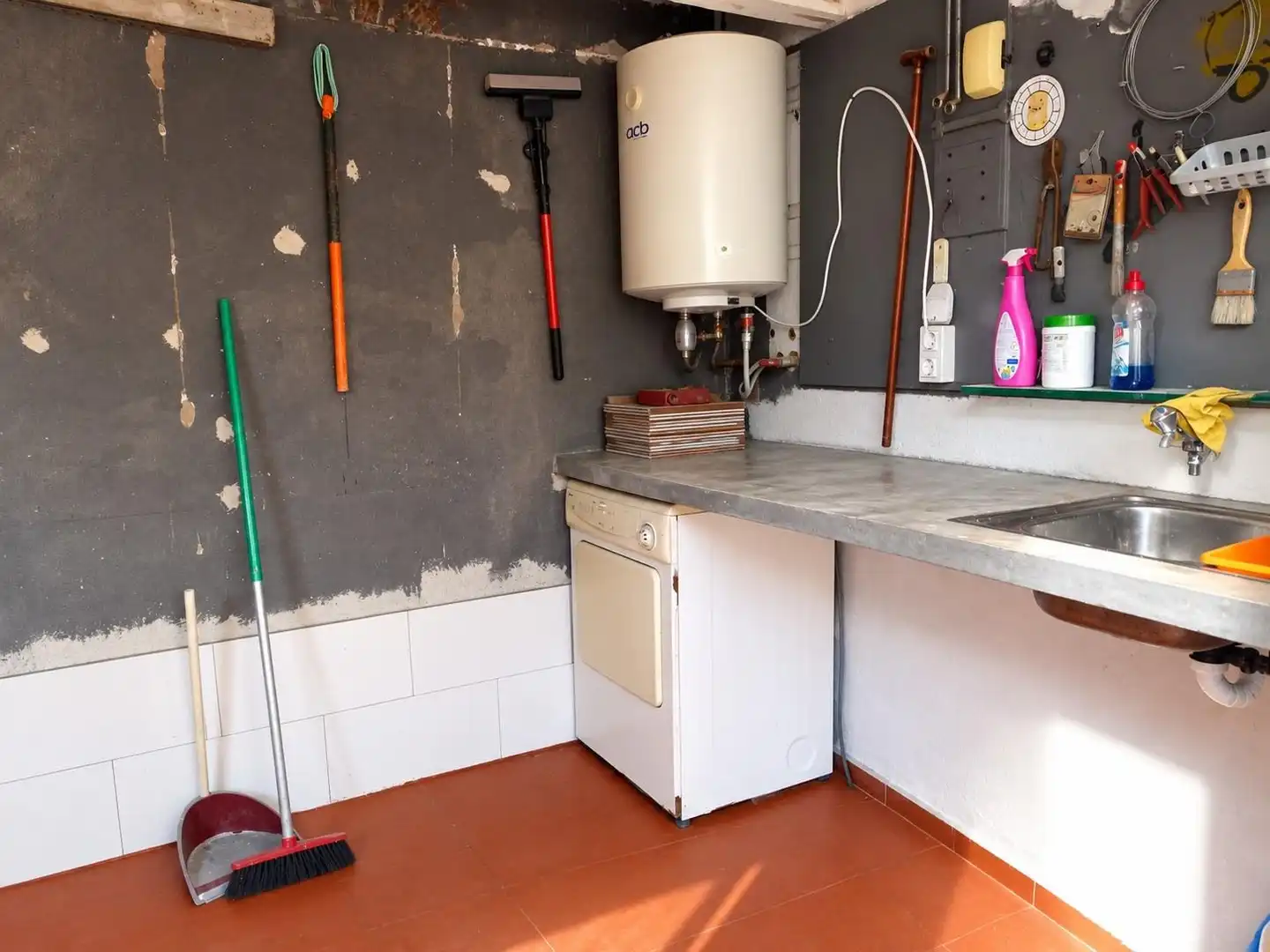 Kitchen of Ground floor for sale in Amposta  with Terrace, Storage room and Furnished